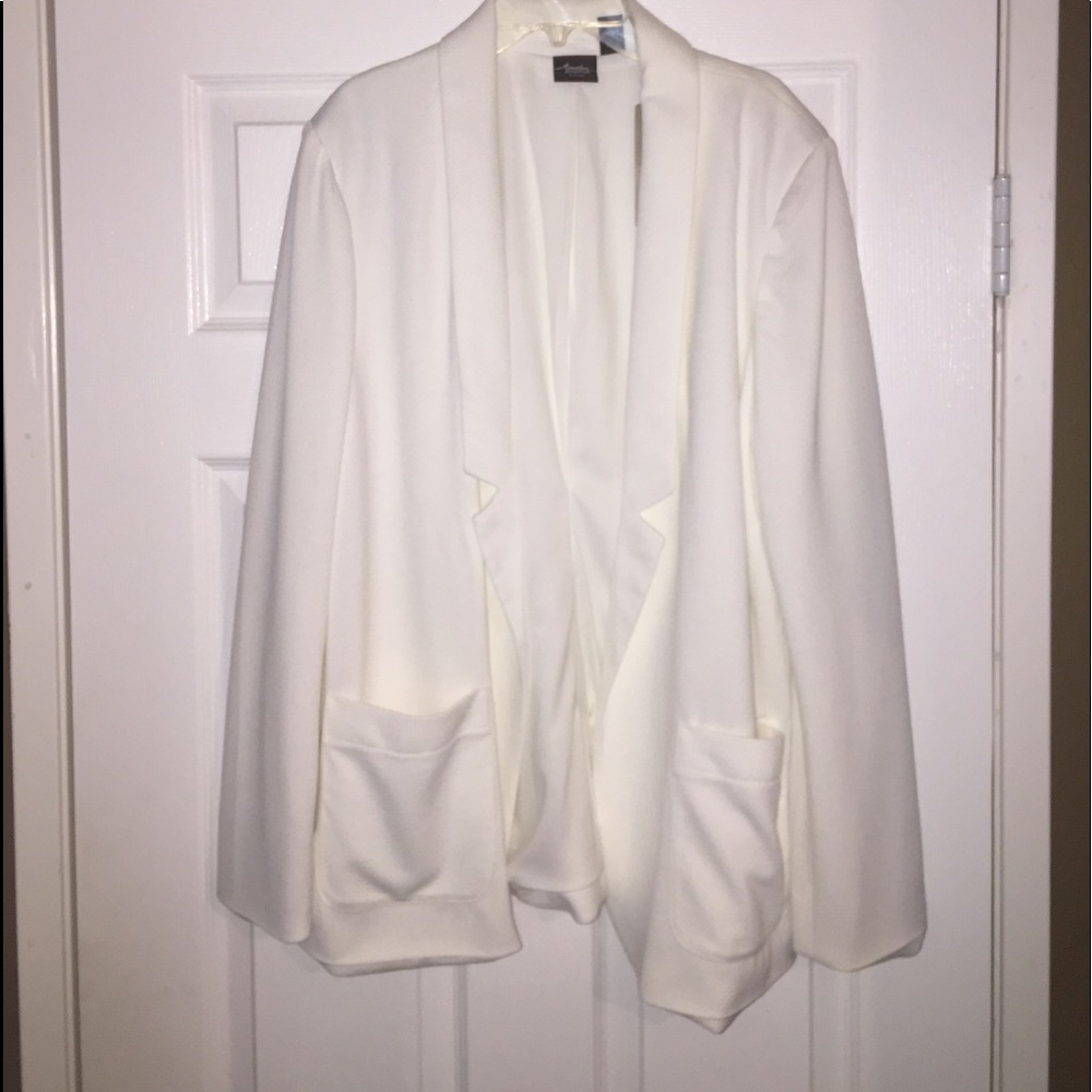 White Blazer